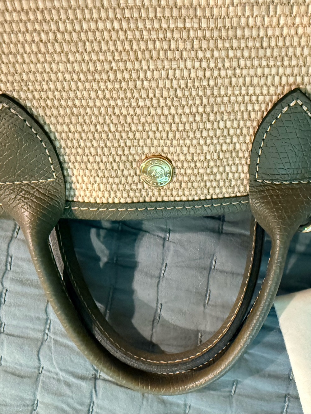 Longchamp Le Pliage Top Handle Bag - Picture 11 of 13